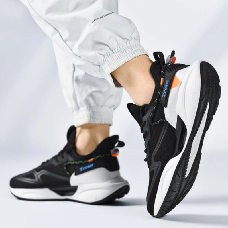 Sepatu pria Sneaker Sport Running